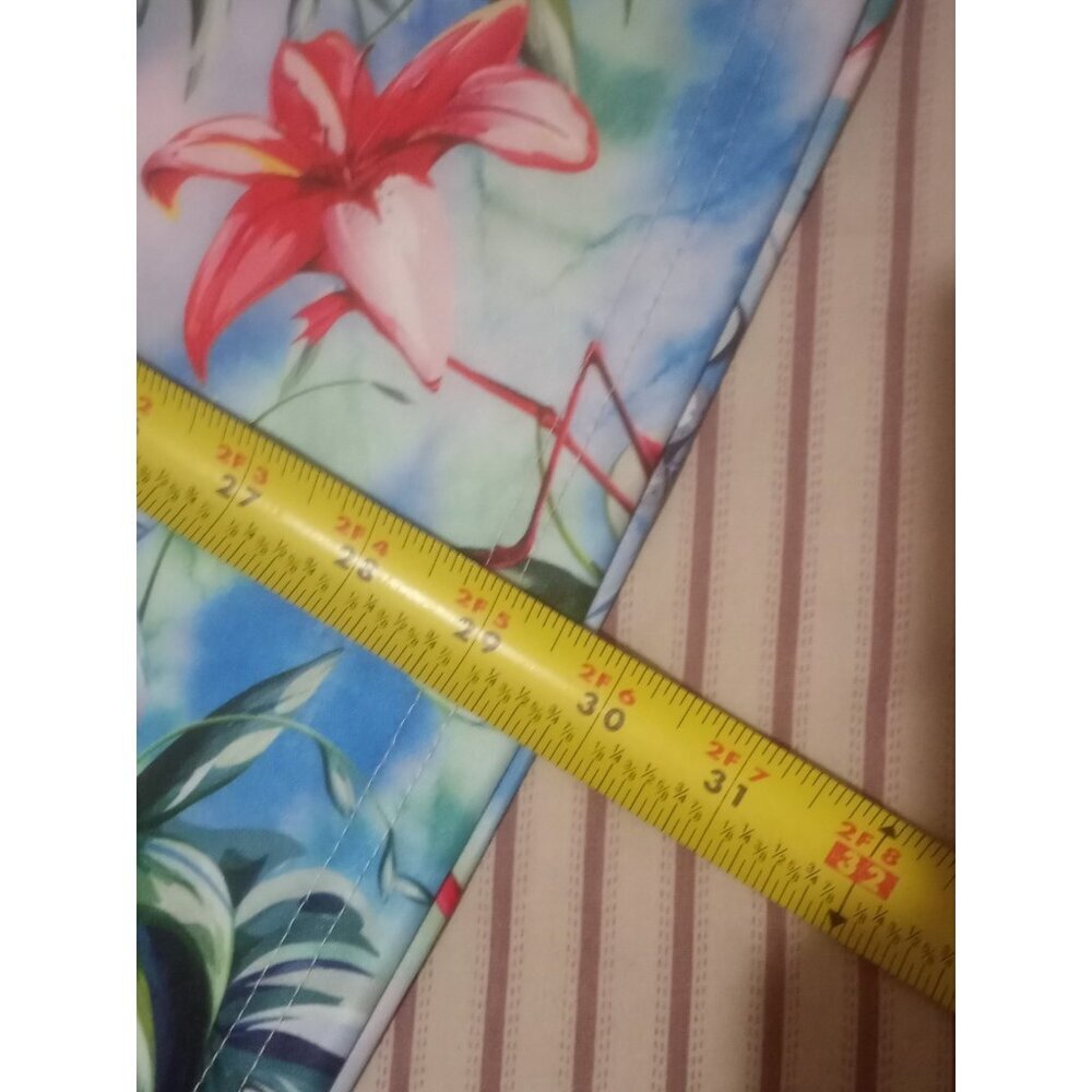 Good Vibes by Drill Hawaiian Shirt  Mens XL Multicolor Short Sleeve Crew Neck - Picture 11 of 11
